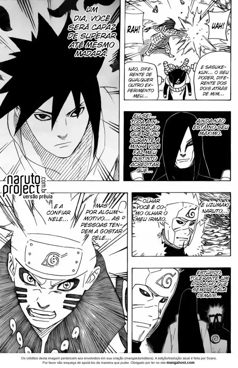 Read Naruto BR Manga Online
