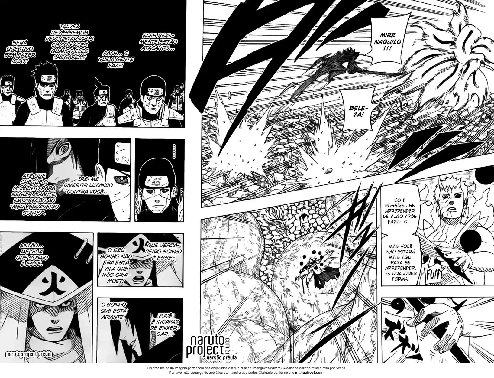 Read Naruto BR Manga Online