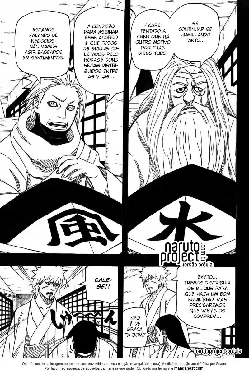 Read Naruto BR Manga Online