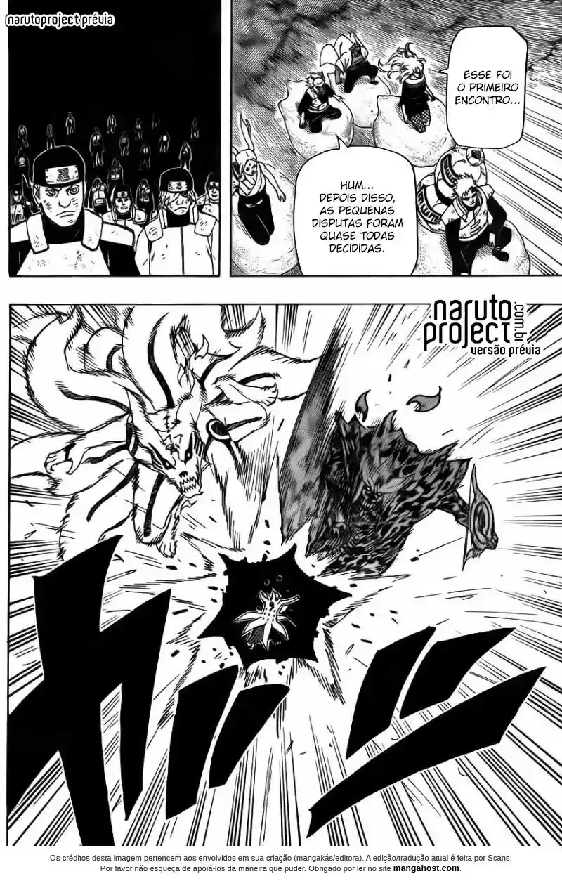 Read Naruto BR Manga Online