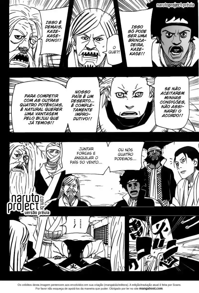 Read Naruto BR Manga Online