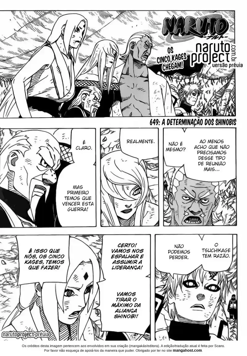 Read Naruto BR Manga Online
