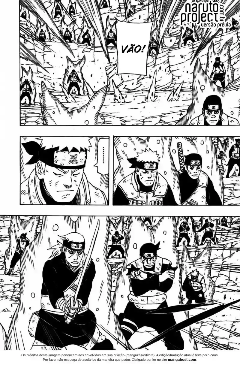 Read Naruto BR Manga Online