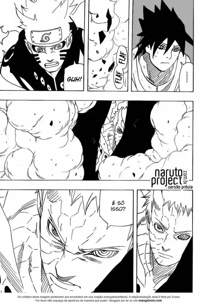 Read Naruto BR Manga Online