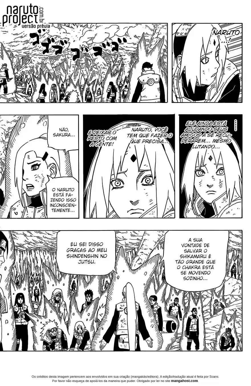 Read Naruto BR Manga Online