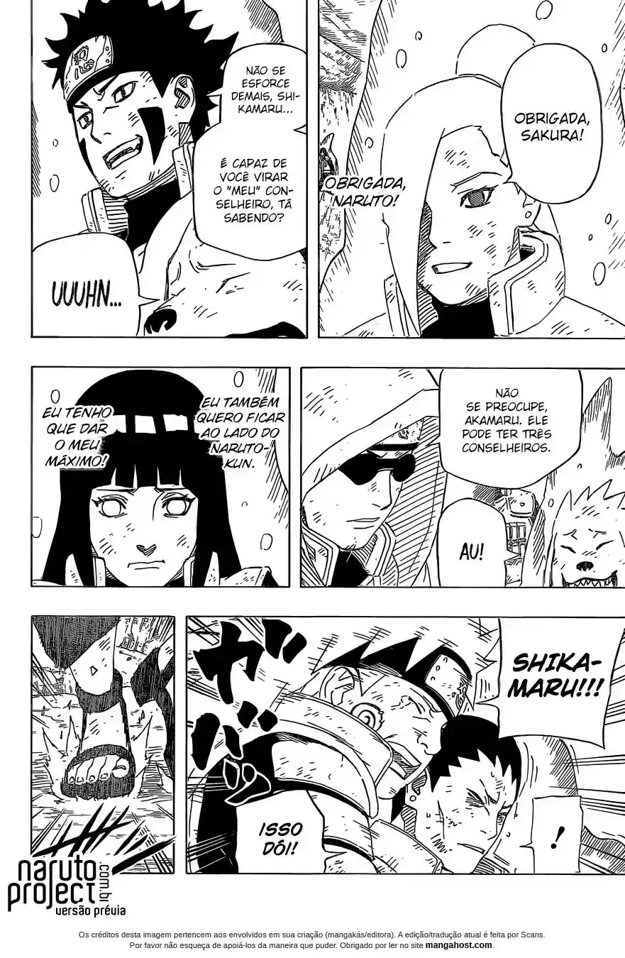 Read Naruto BR Manga Online