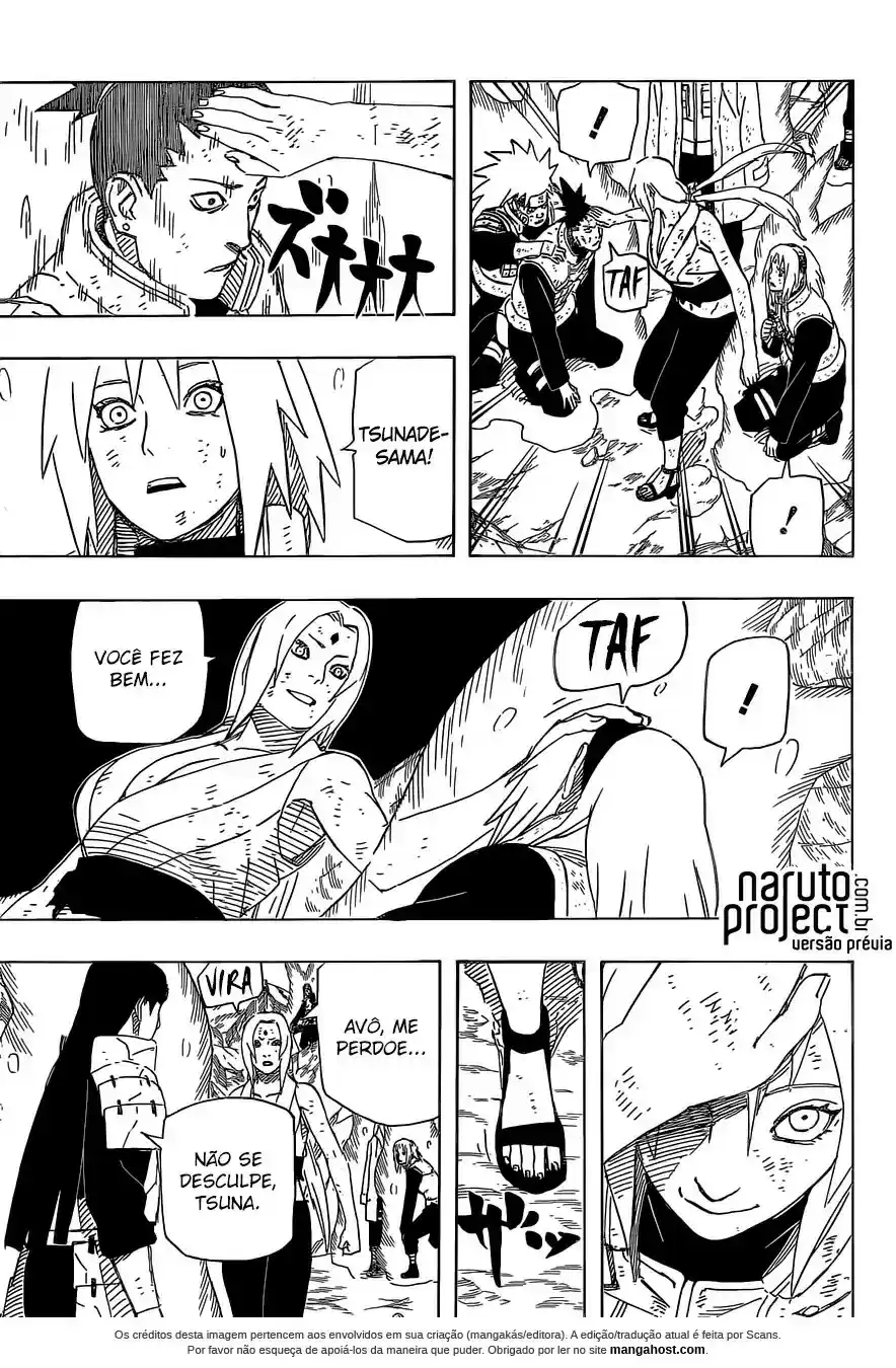 Read Naruto BR Manga Online