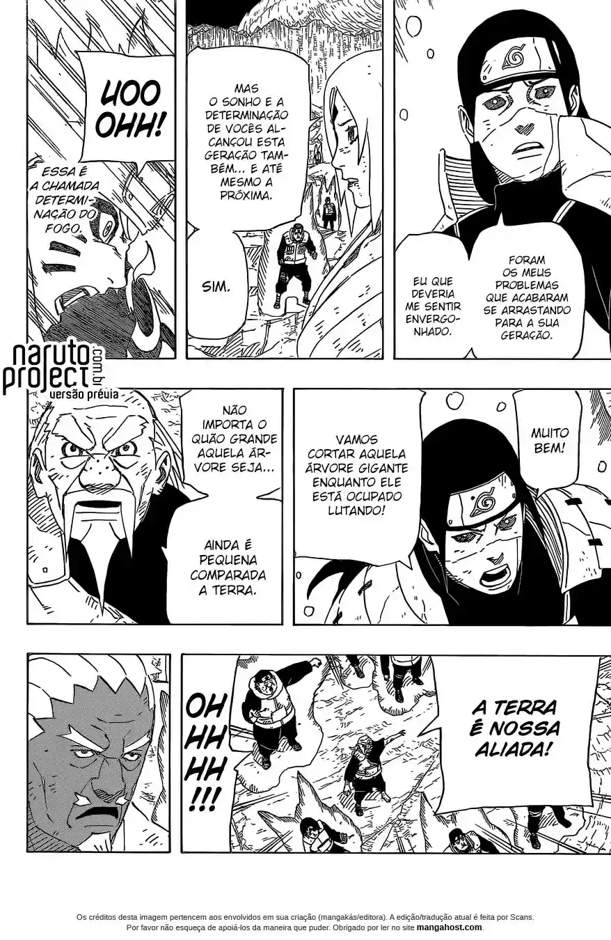 Read Naruto BR Manga Online