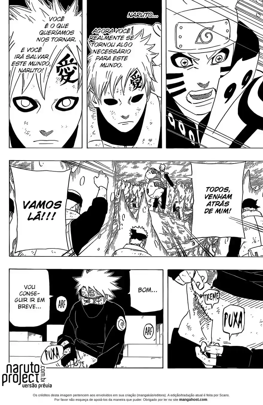 Read Naruto BR Manga Online