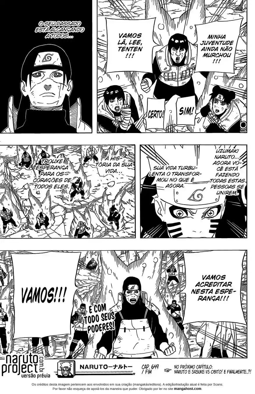Read Naruto BR Manga Online