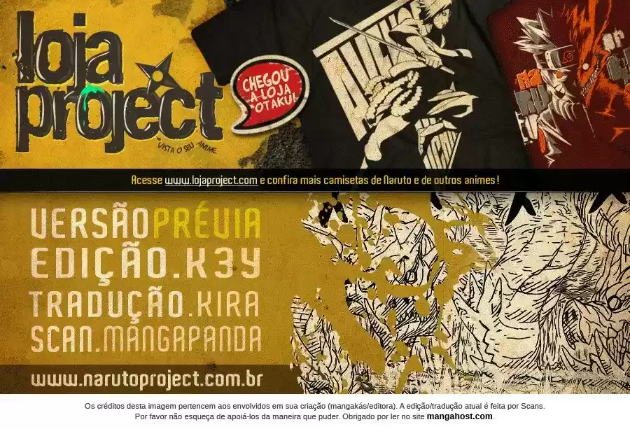 Read Naruto BR Manga Online