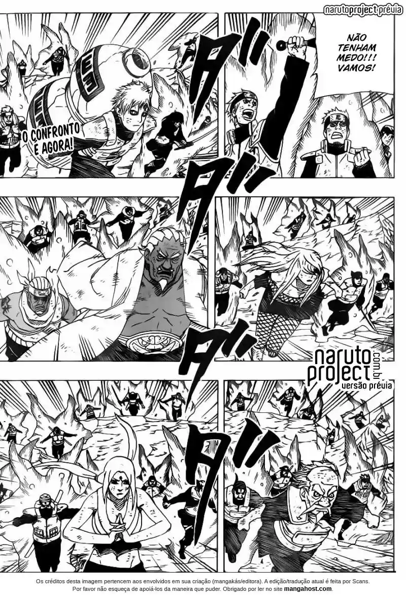 Read Naruto BR Manga Online