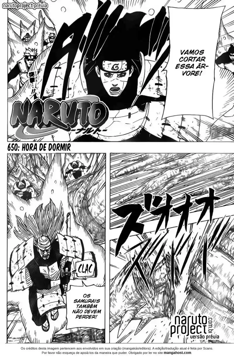 Read Naruto BR Manga Online