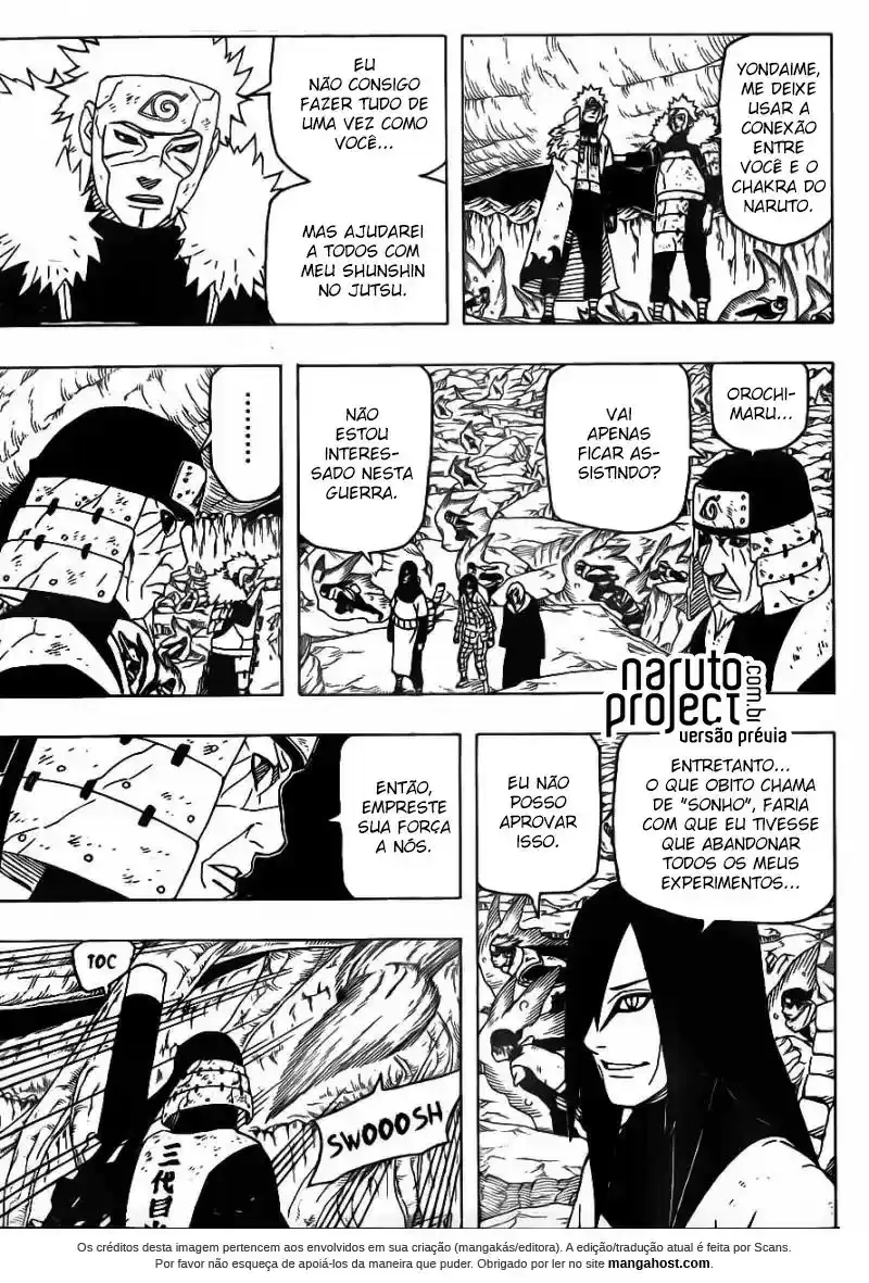 Read Naruto BR Manga Online