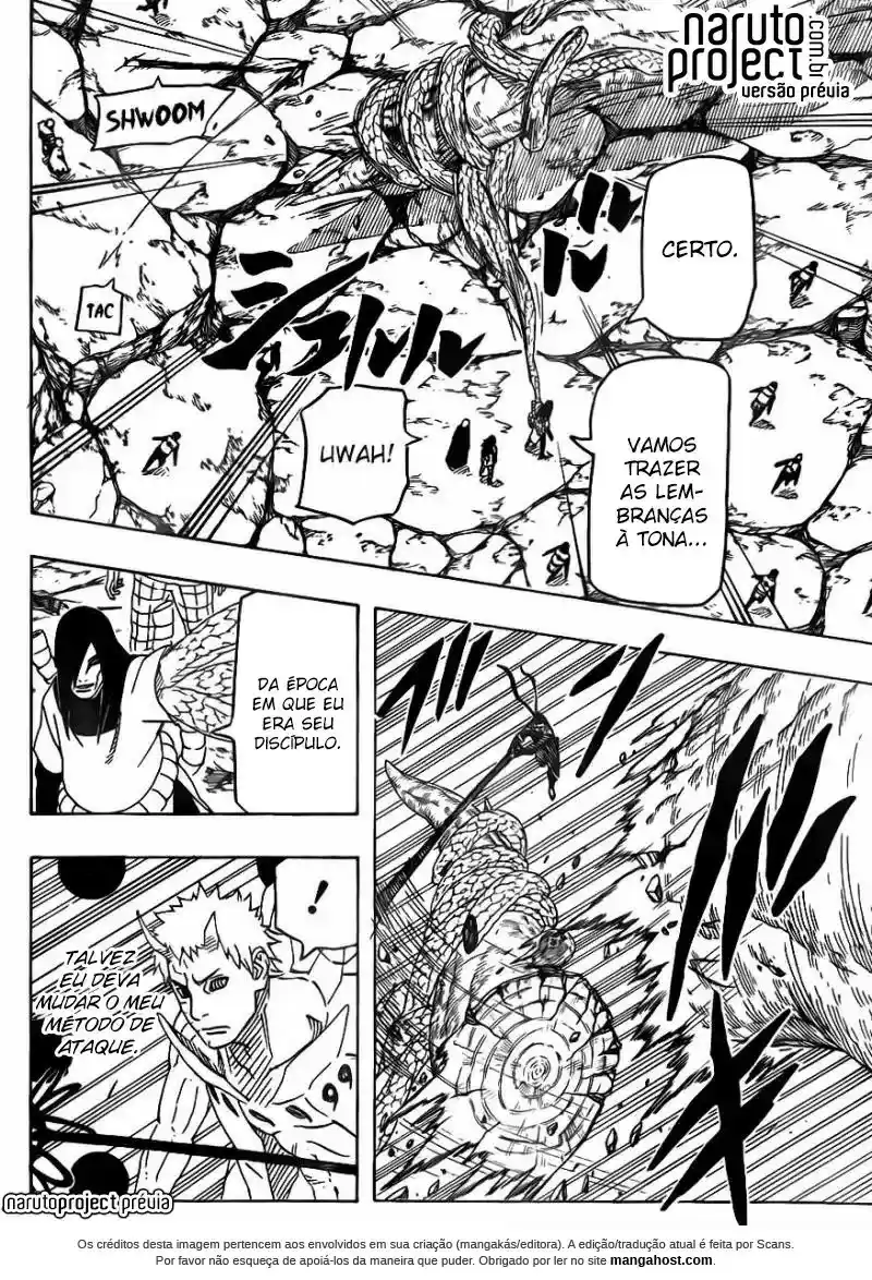 Read Naruto BR Manga Online