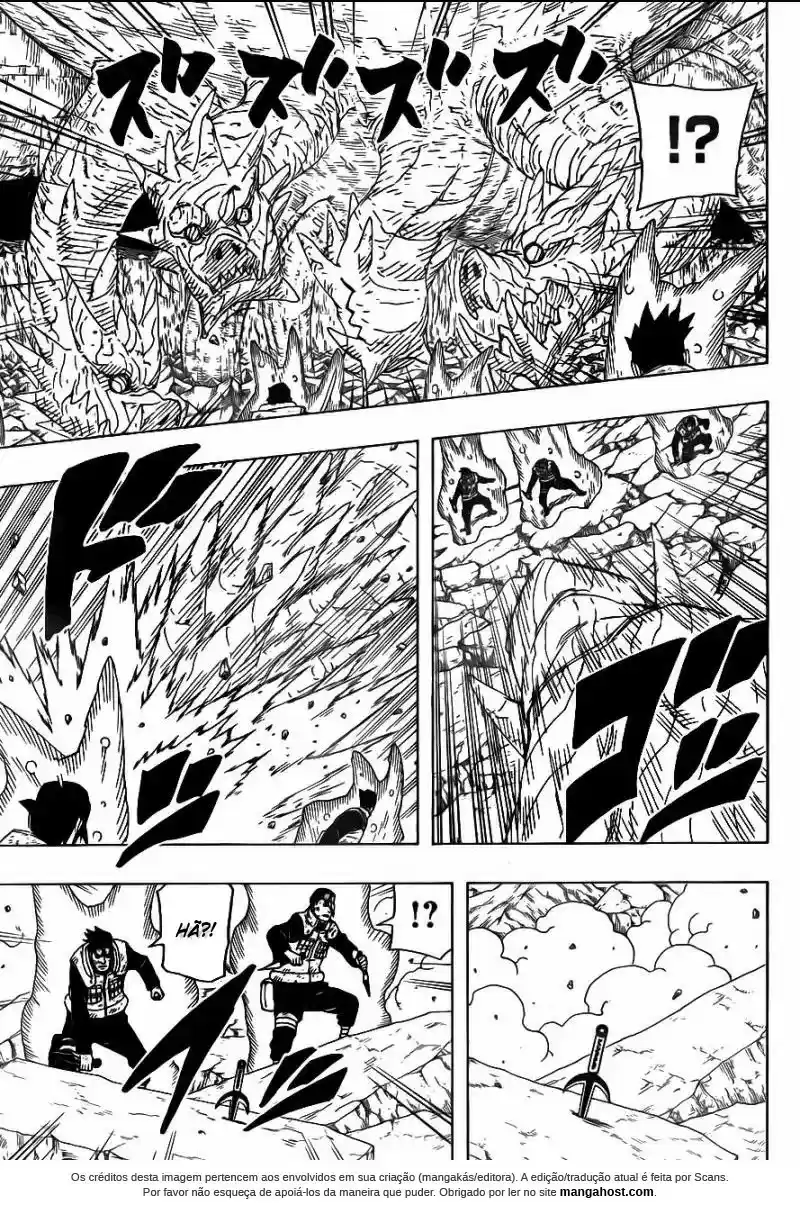 Read Naruto BR Manga Online