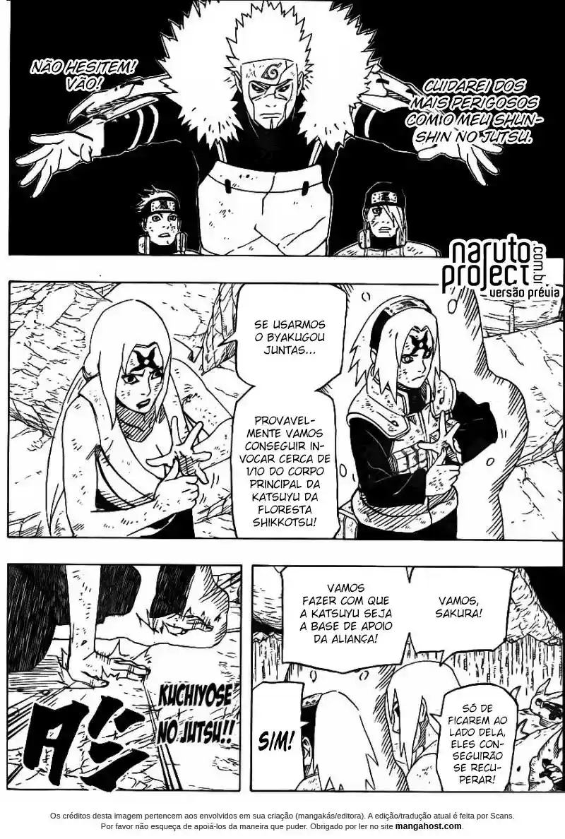 Read Naruto BR Manga Online