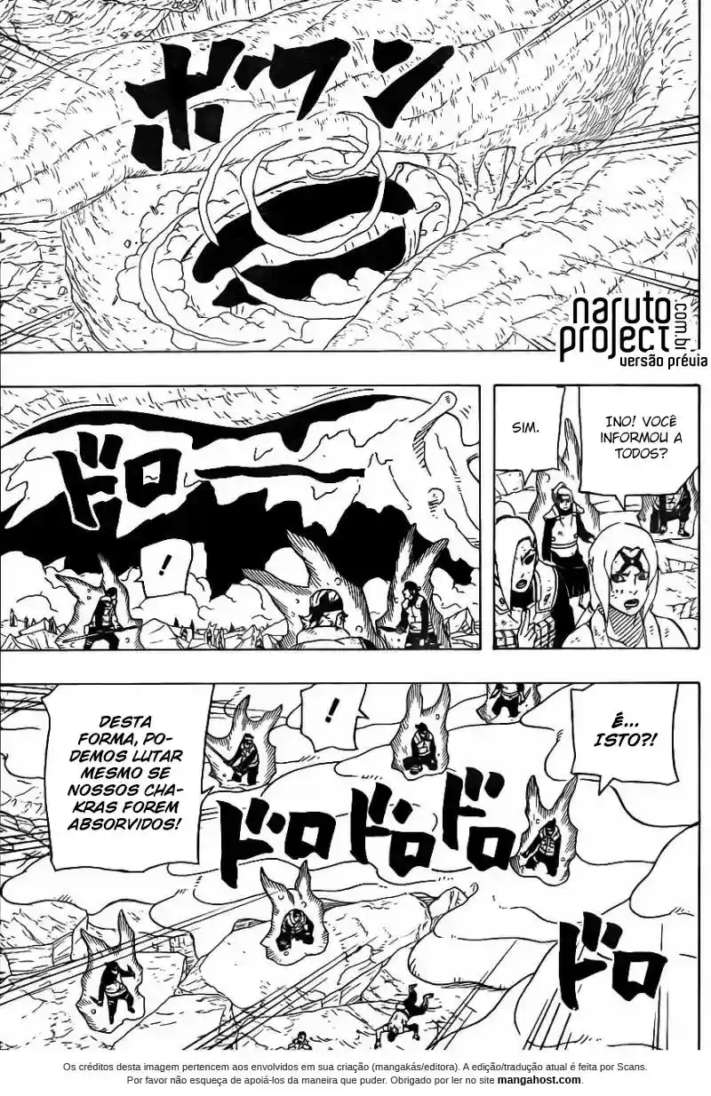 Read Naruto BR Manga Online
