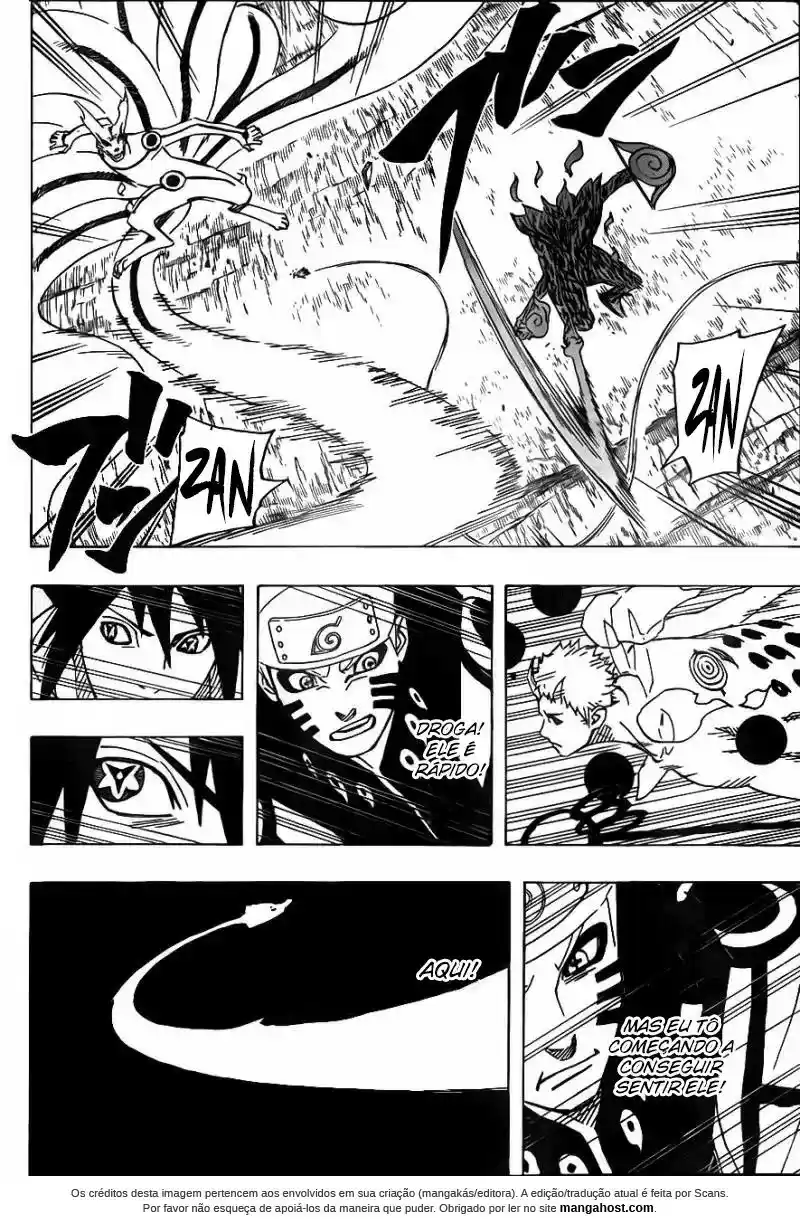 Read Naruto BR Manga Online