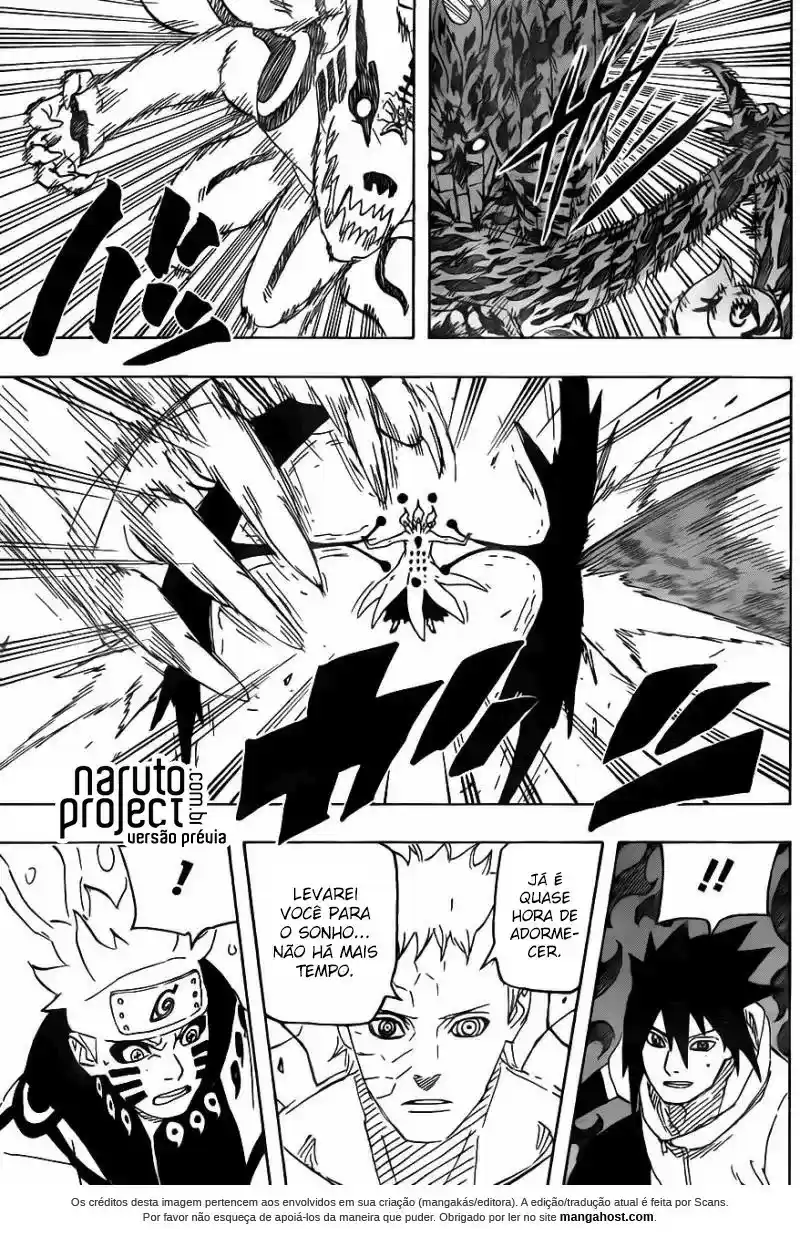 Read Naruto BR Manga Online