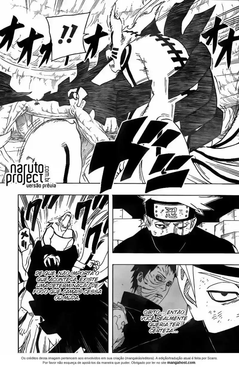 Read Naruto BR Manga Online