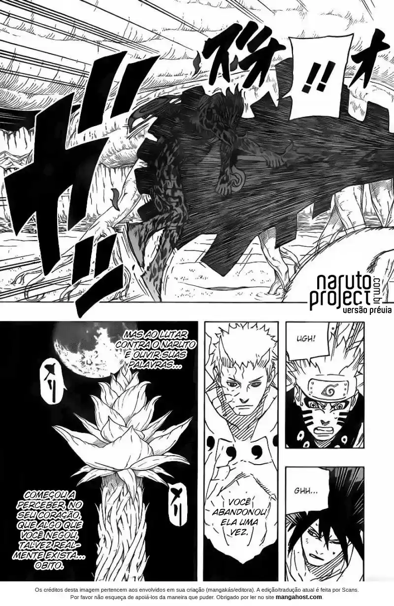 Read Naruto BR Manga Online
