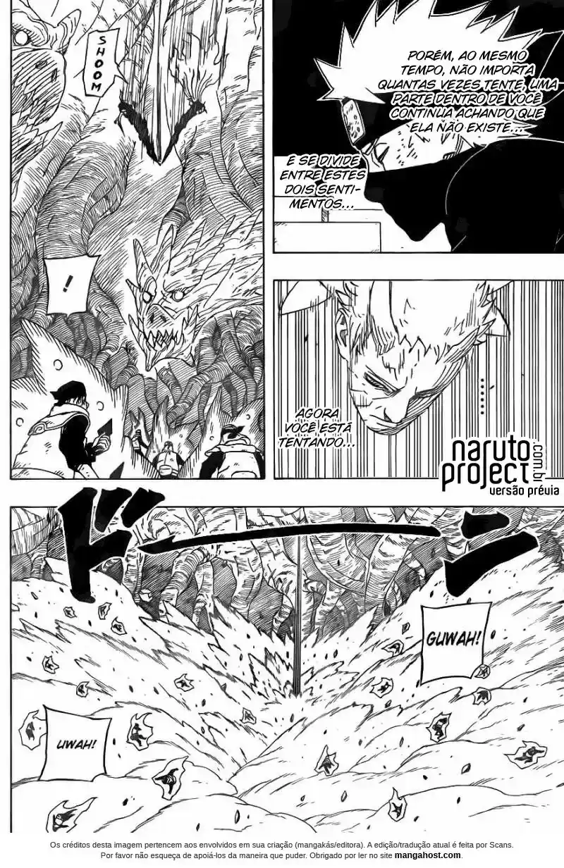 Read Naruto BR Manga Online