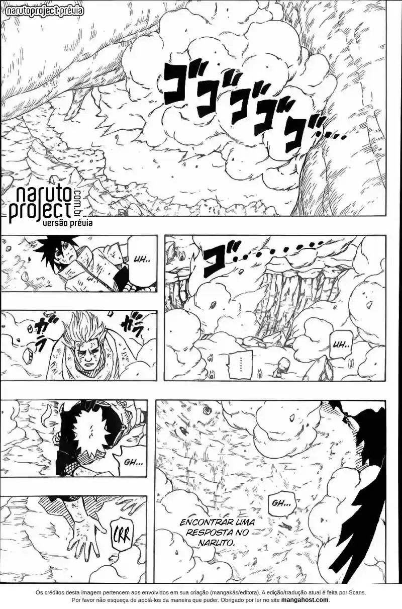 Read Naruto BR Manga Online