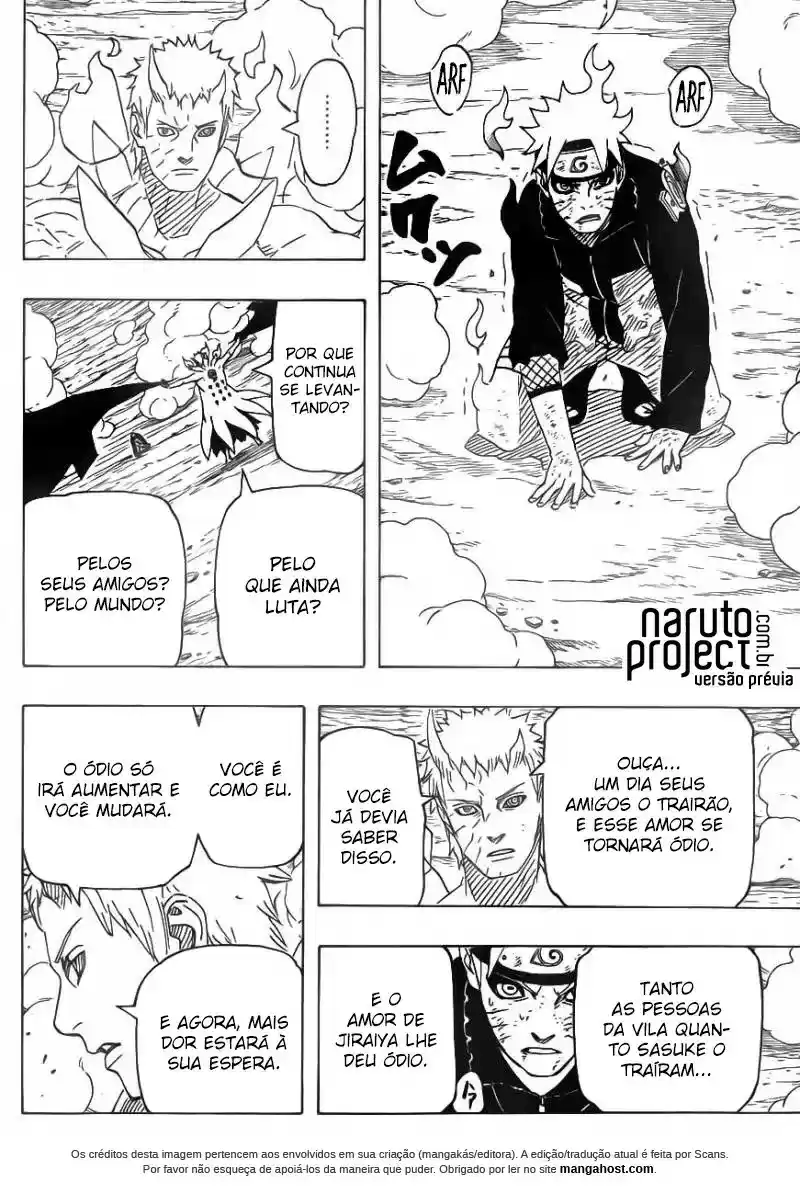 Read Naruto BR Manga Online