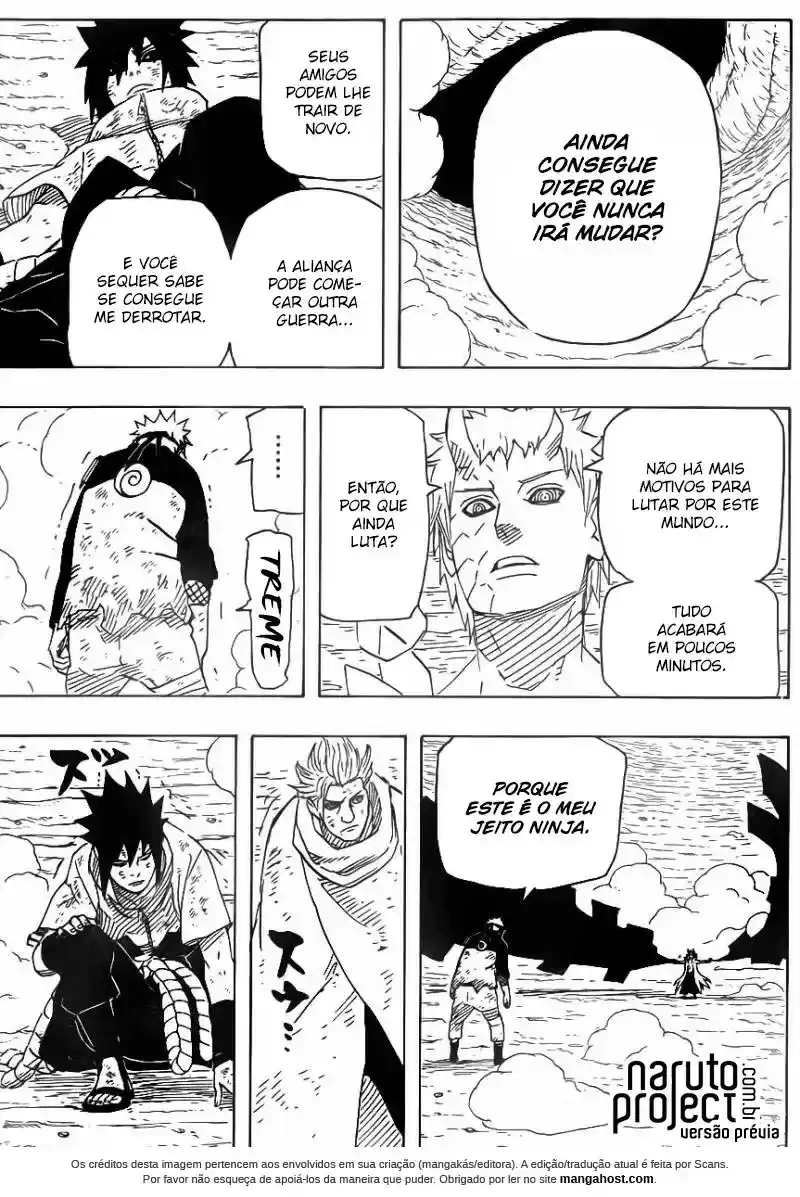 Read Naruto BR Manga Online