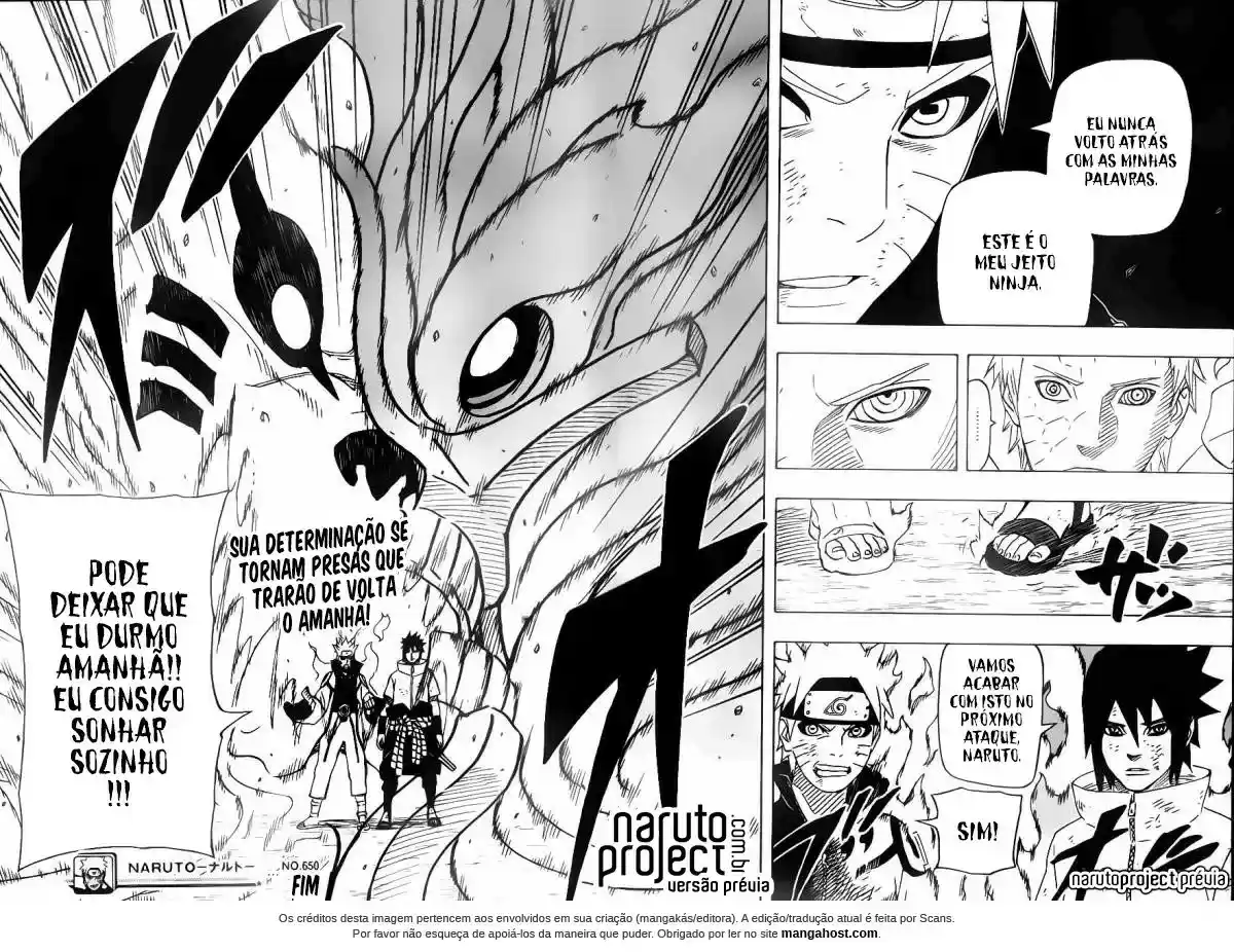 Read Naruto BR Manga Online