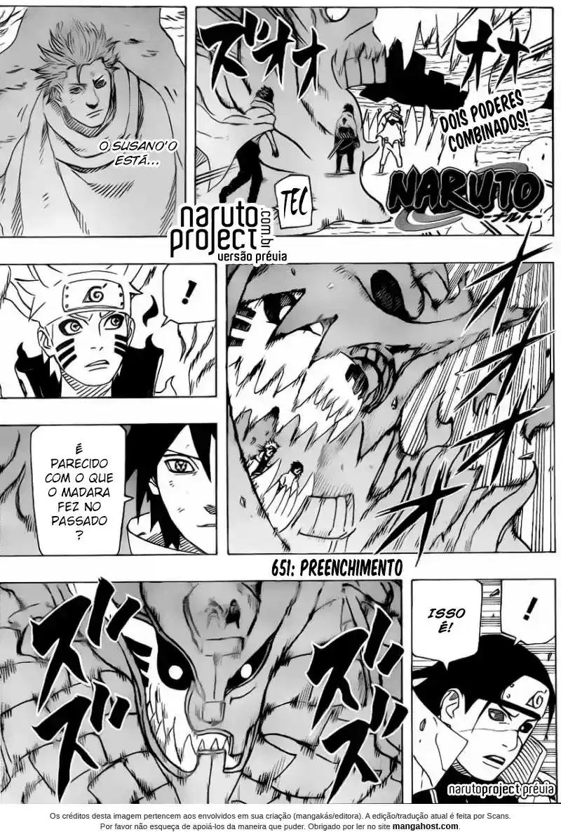 Read Naruto BR Manga Online