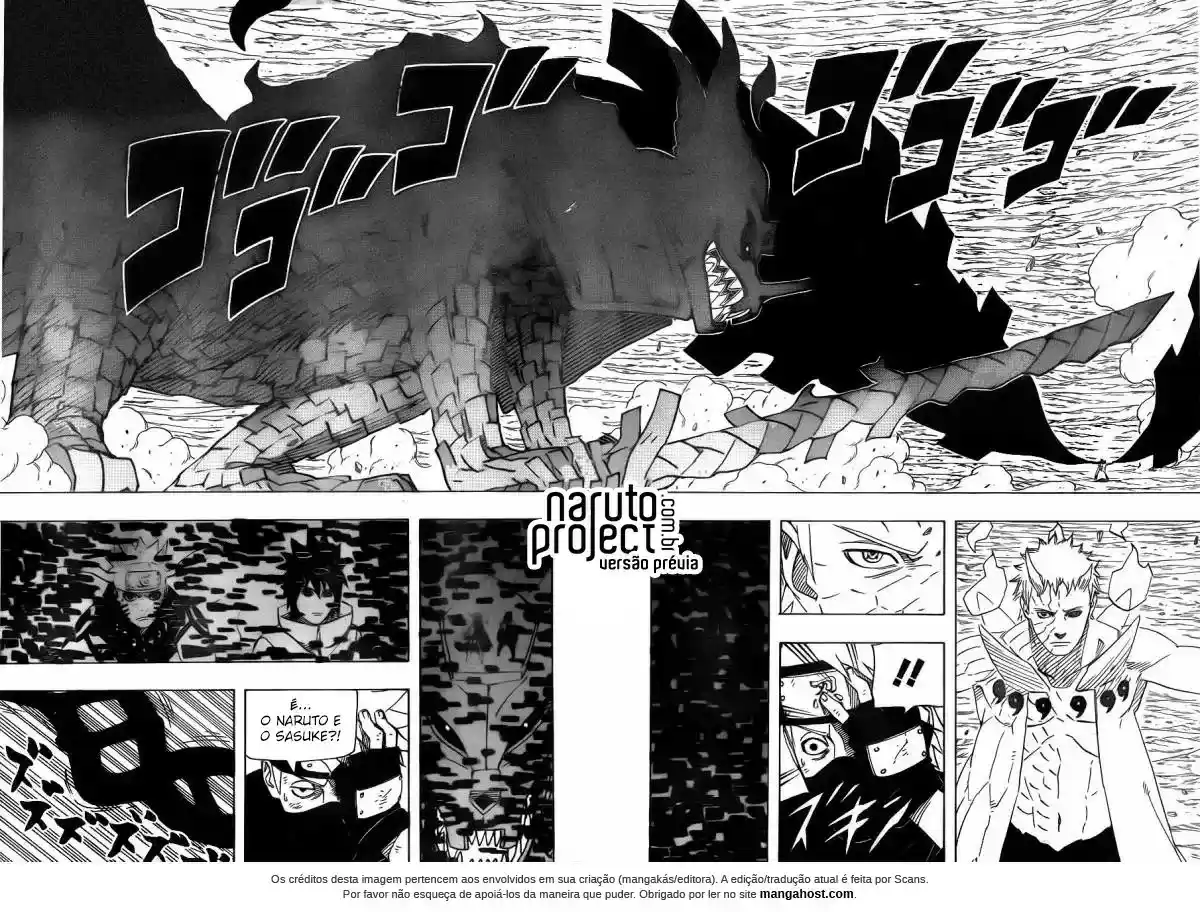 Read Naruto BR Manga Online