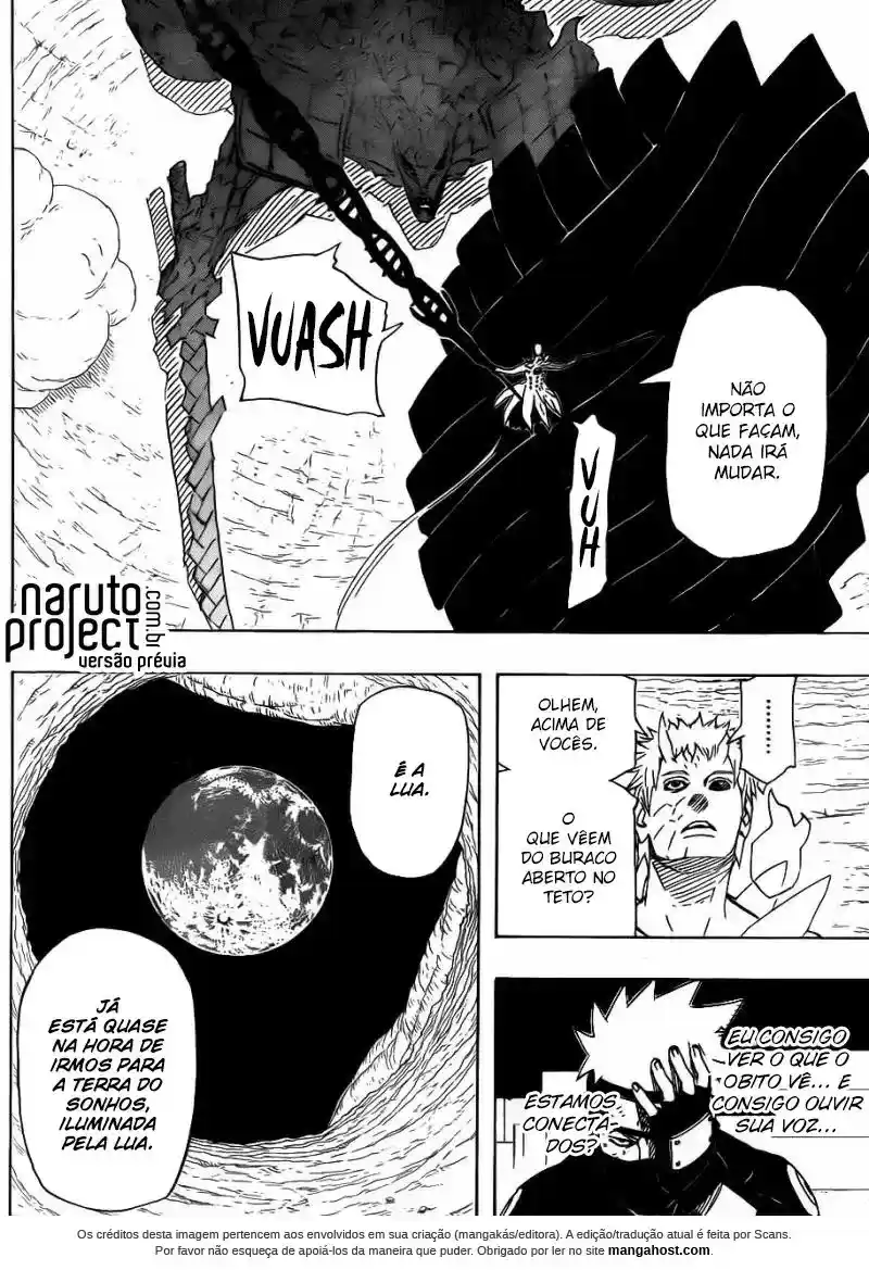 Read Naruto BR Manga Online