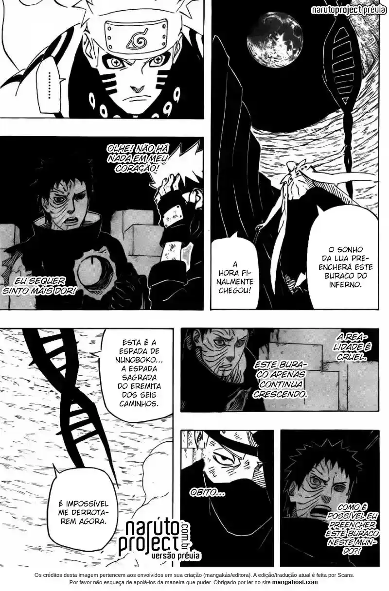 Read Naruto BR Manga Online