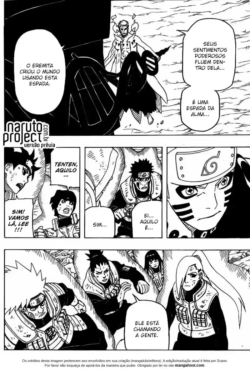 Read Naruto BR Manga Online