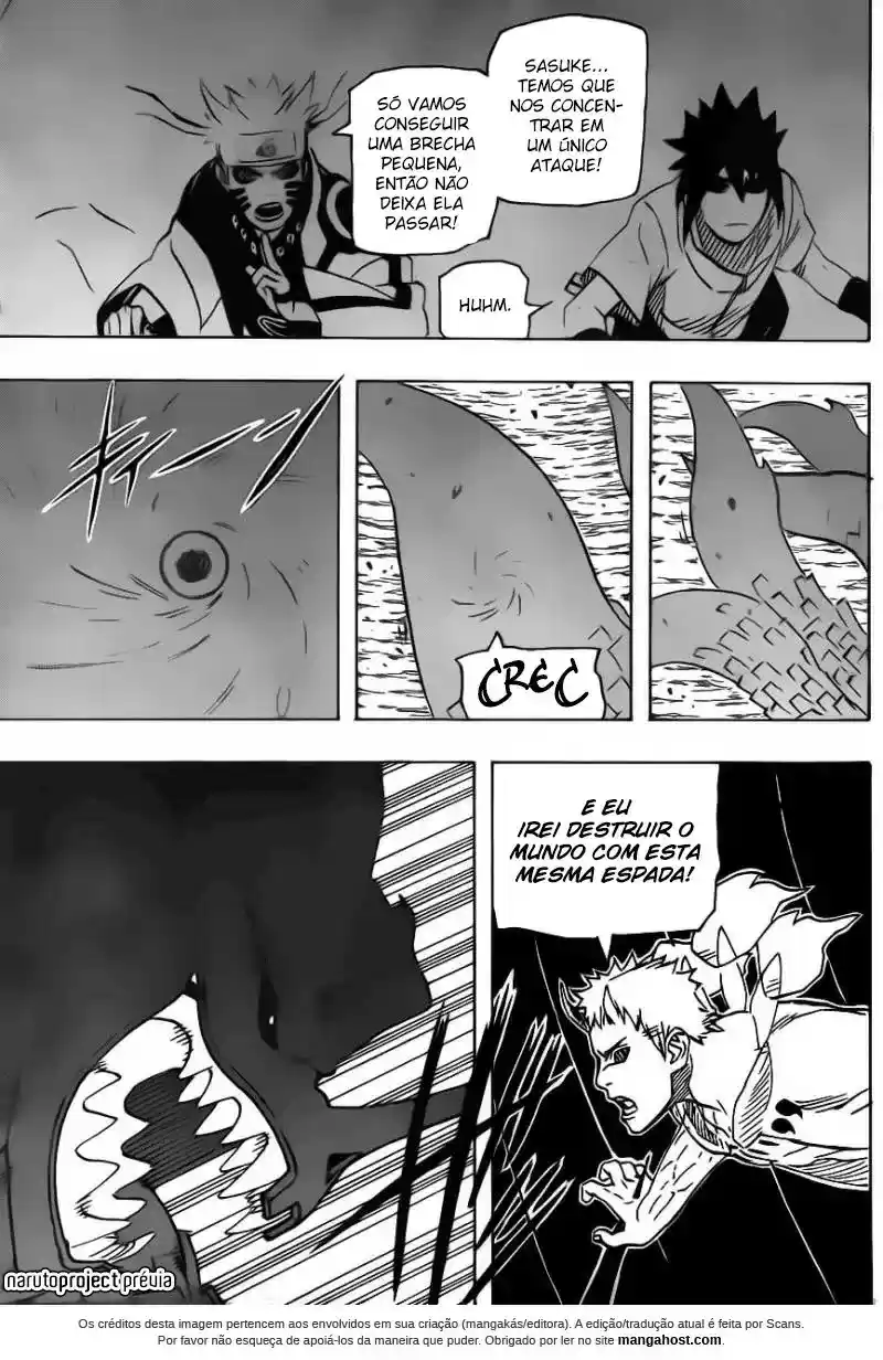 Read Naruto BR Manga Online