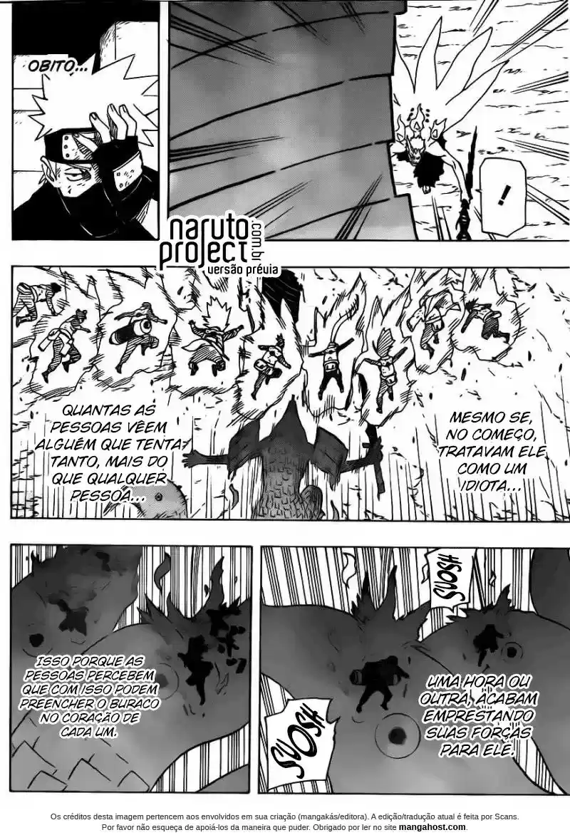 Read Naruto BR Manga Online