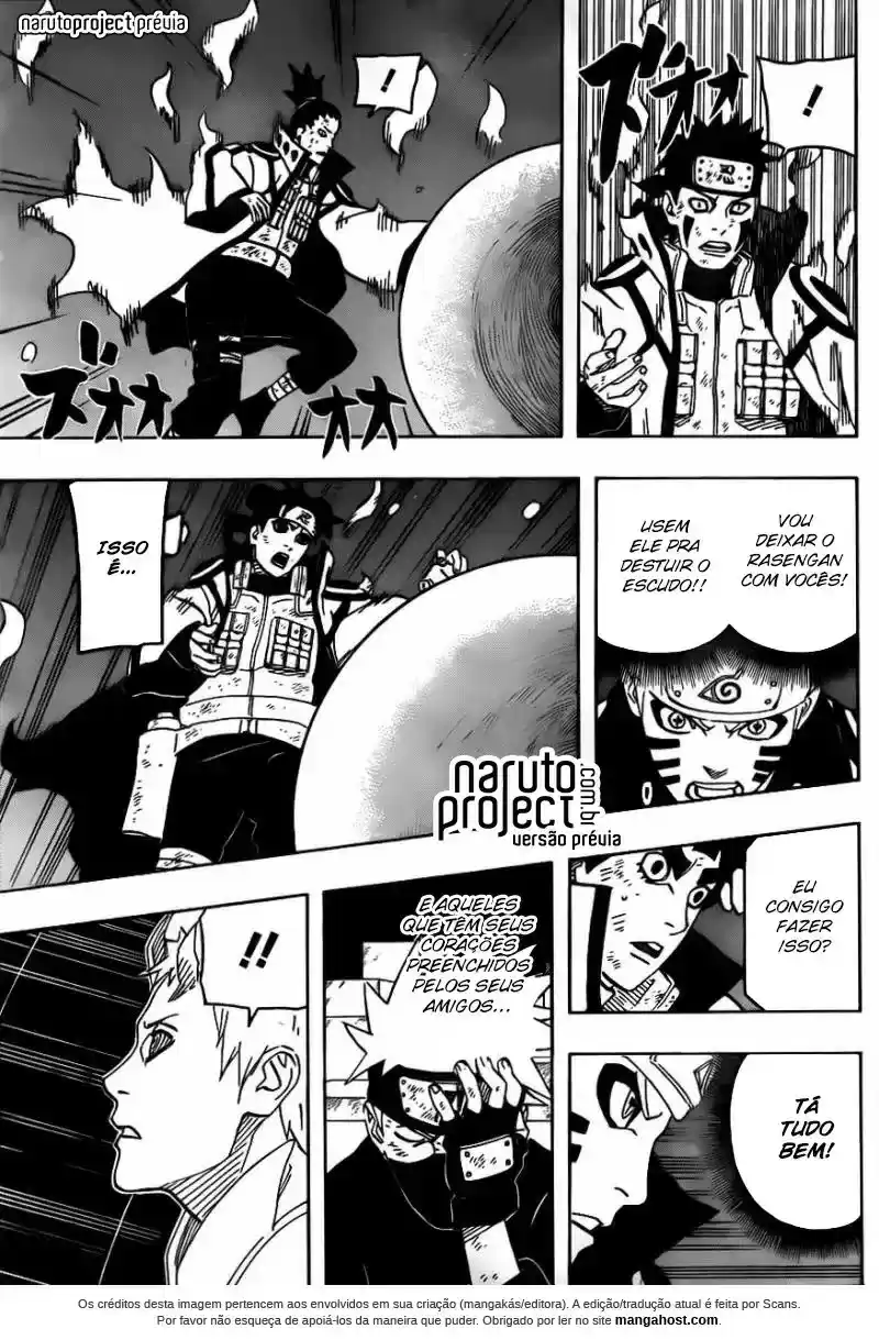 Read Naruto BR Manga Online