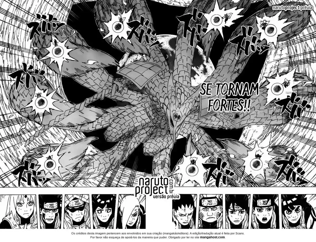 Read Naruto BR Manga Online