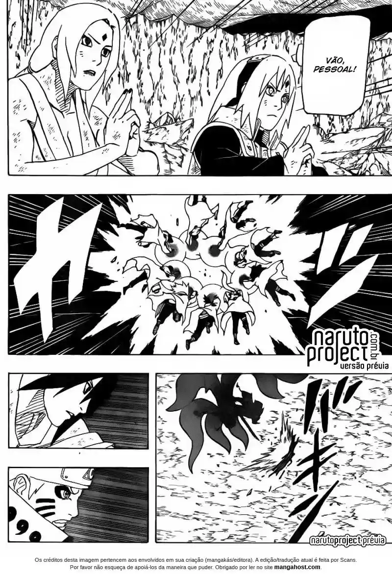 Read Naruto BR Manga Online