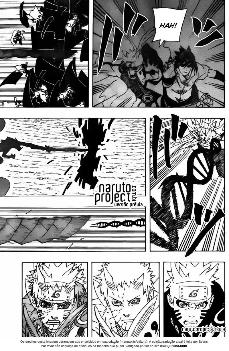 Read Naruto BR Manga Online