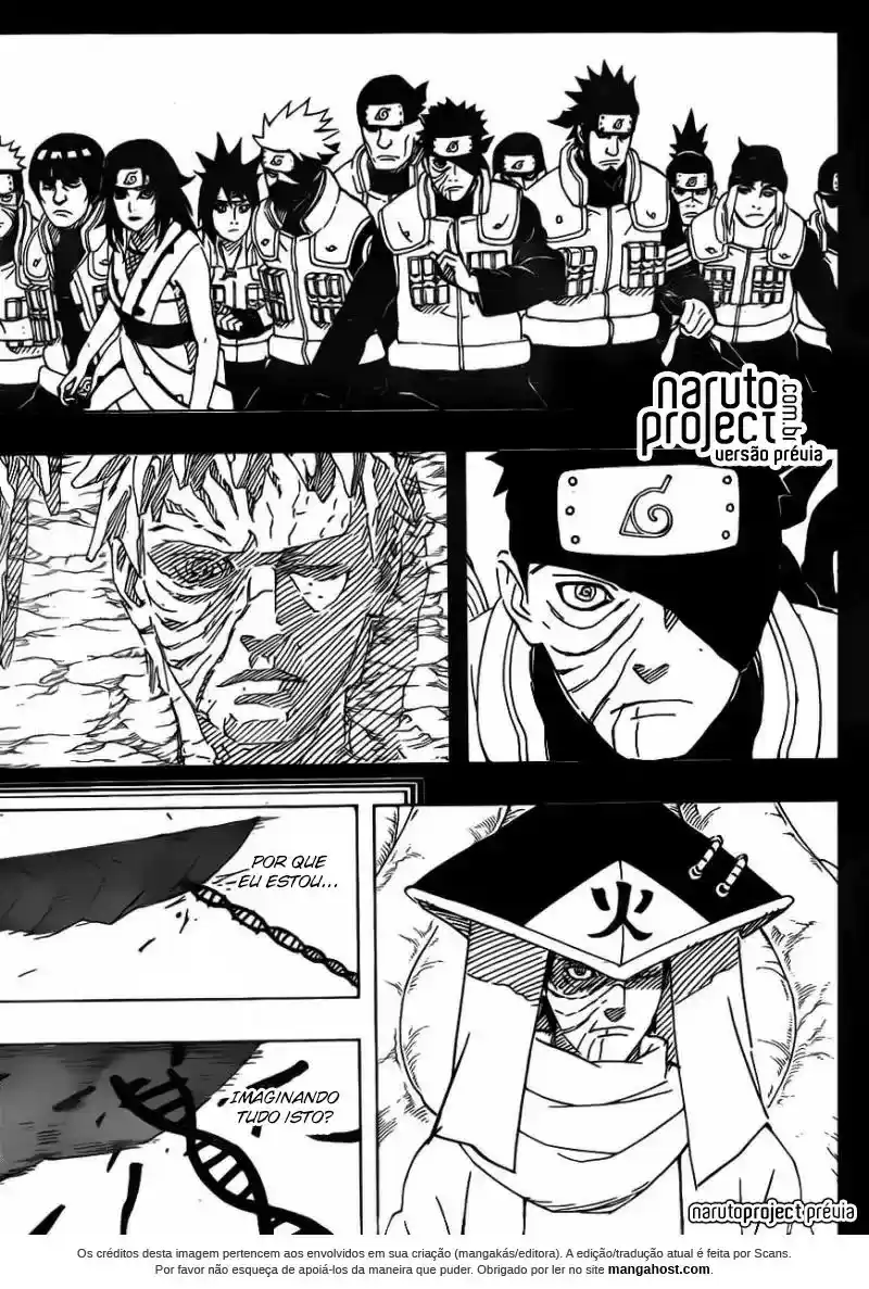 Read Naruto BR Manga Online