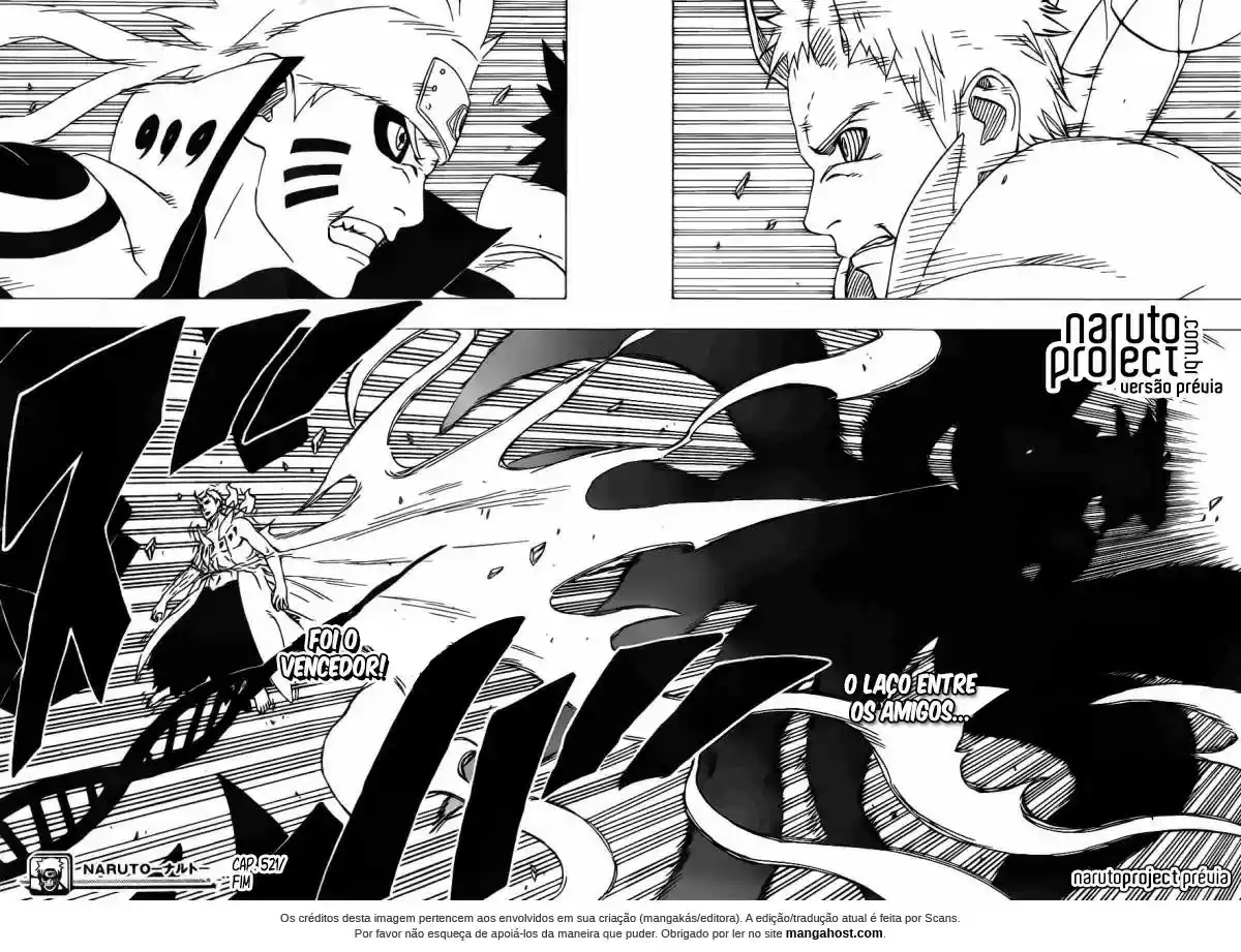Read Naruto BR Manga Online