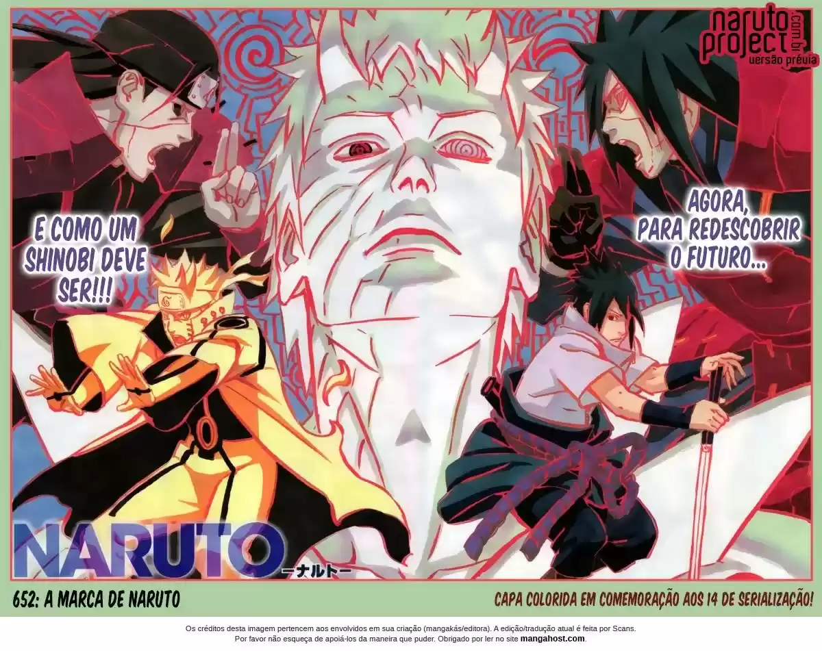 Read Naruto BR Manga Online