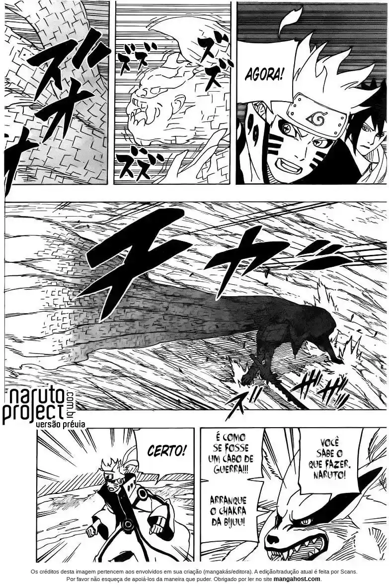Read Naruto BR Manga Online