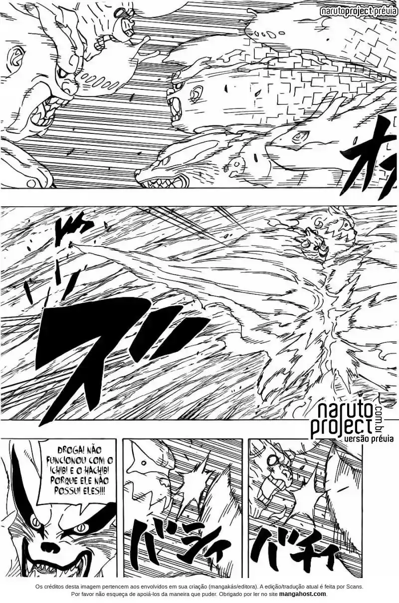 Read Naruto BR Manga Online