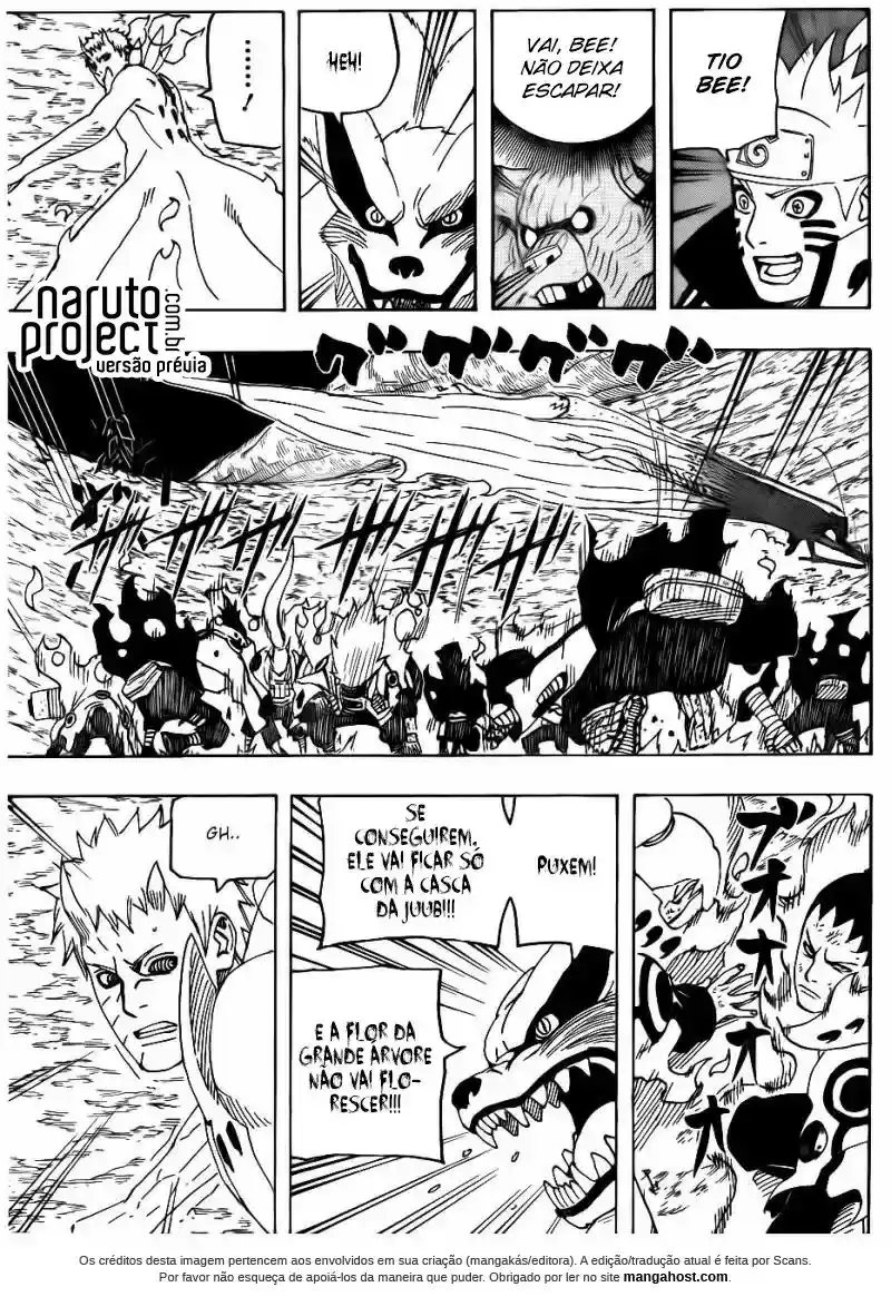 Read Naruto BR Manga Online