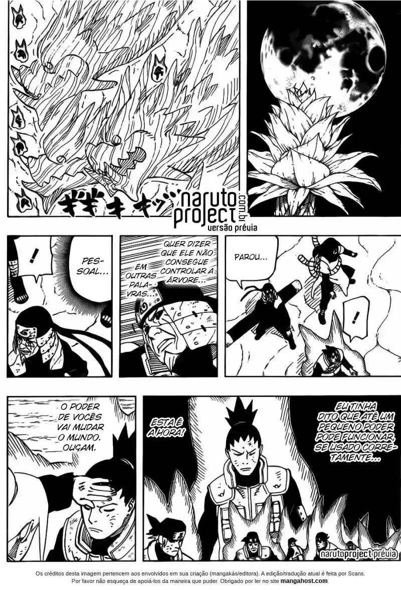 Read Naruto BR Manga Online