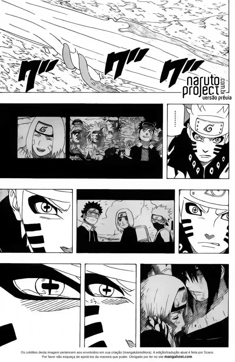 Read Naruto BR Manga Online